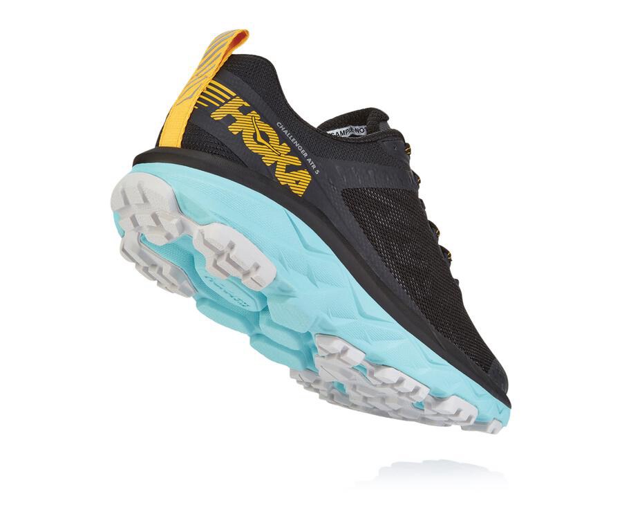 Hoka One One Trail Schoenen Dames - Challenger Atr 5 - Zwart - XH1345796